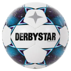 Diamond II voetbal white royal*Derbystar New