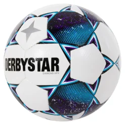 Diamond II voetbal white royal*Derbystar New