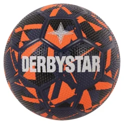 Streetball voetbal navy orange*Derbystar Discount