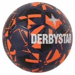 Streetball voetbal navy orange*Derbystar Discount
