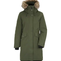 Erika Parka outdoor jack dames deep green*Didriksons Online