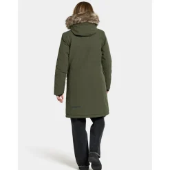 Erika Parka outdoor jack dames deep green*Didriksons Online