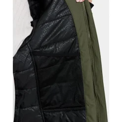 Erika Parka outdoor jack dames deep green*Didriksons Online