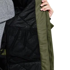 Frida winterjas dames deep green*Didriksons Online