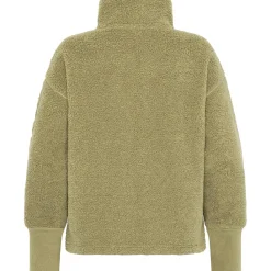 Mella vest dames olive green*Didriksons Discount