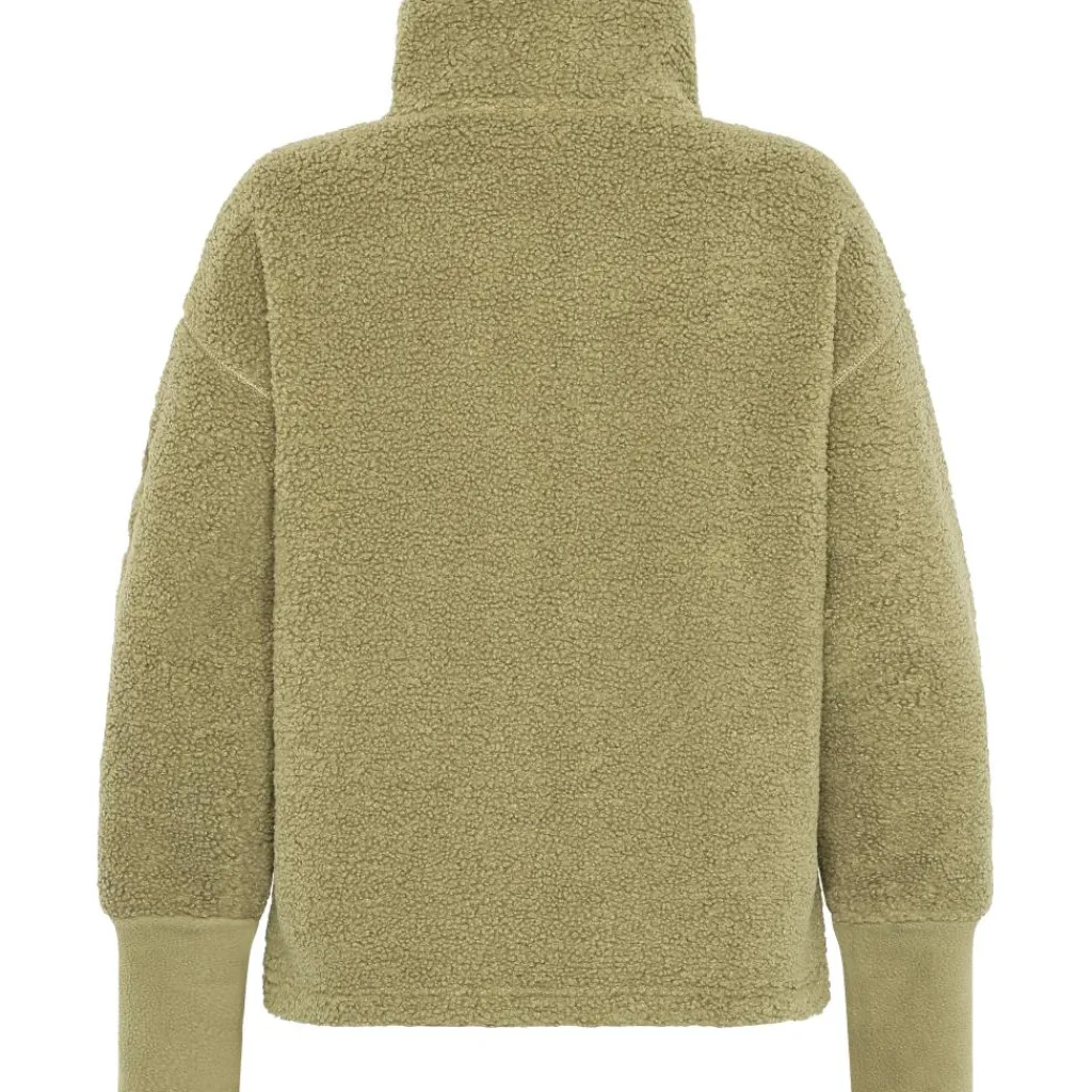 Mella vest dames olive green*Didriksons Discount