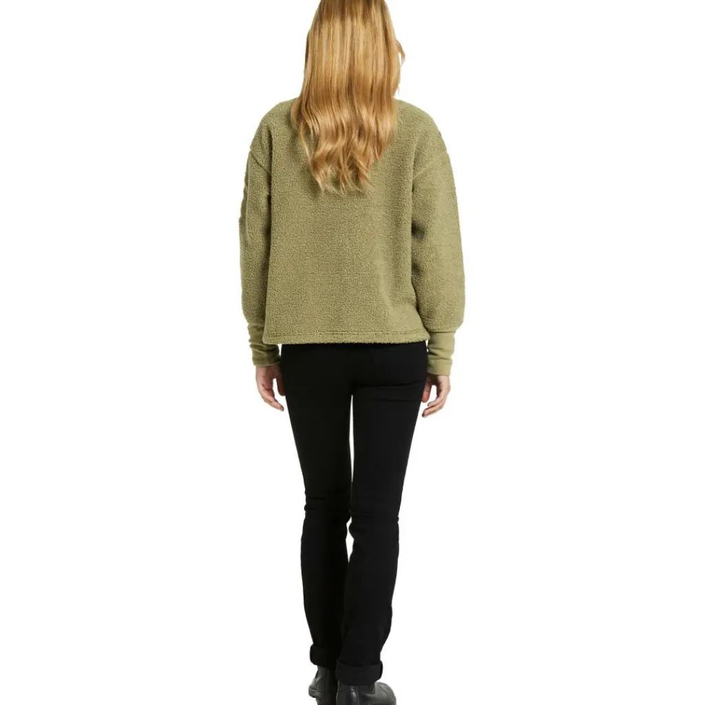 Mella vest dames olive green*Didriksons Discount