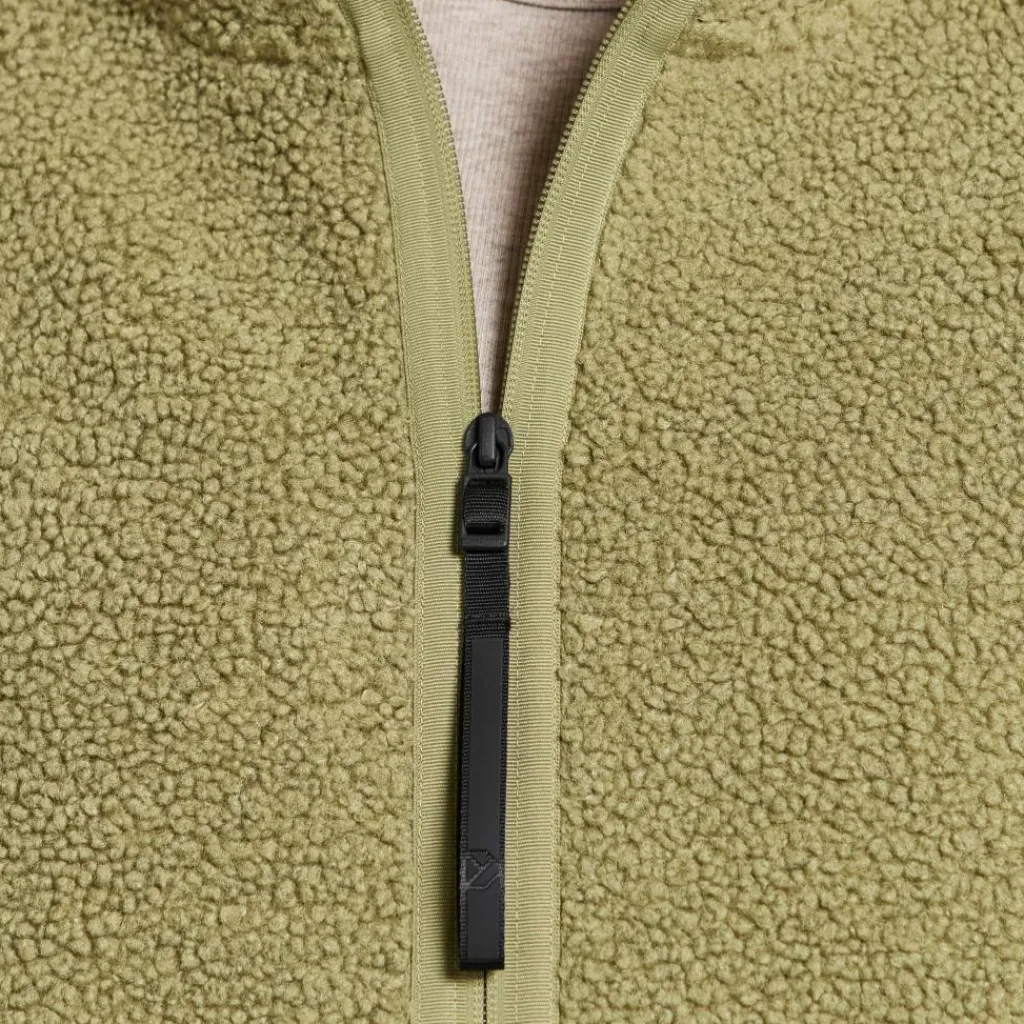 Mella vest dames olive green*Didriksons Discount