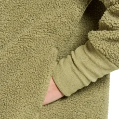 Mella vest dames olive green*Didriksons Discount