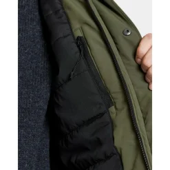 Stefan USX outdoor jack heren deep green*Didriksons