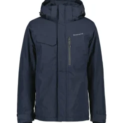 Stefan USX outdoor jack heren dark night blue*Didriksons Hot