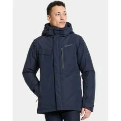 Stefan USX outdoor jack heren dark night blue*Didriksons Hot