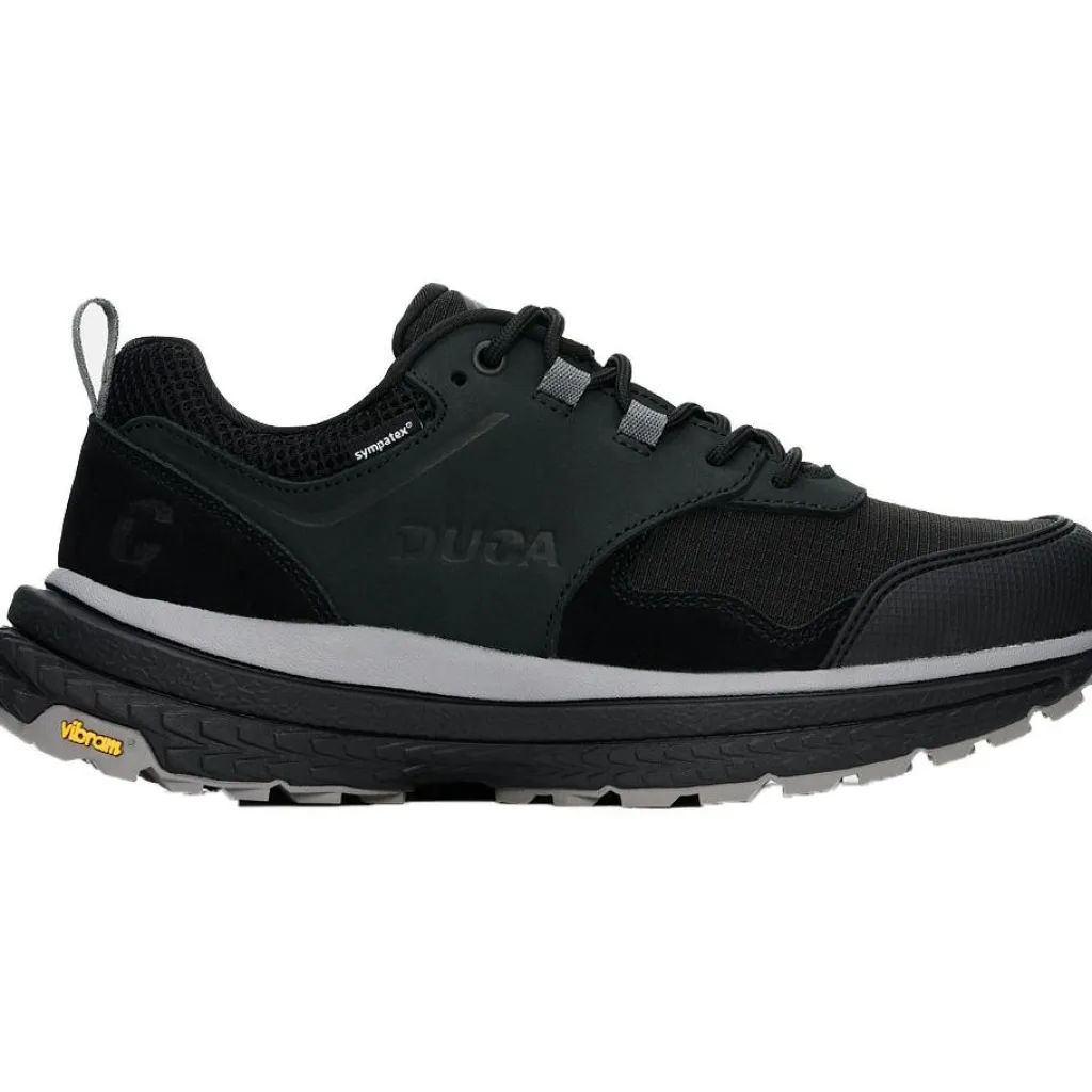 Cisomo Lo WP wandelschoenen dames black cool grey*Duca Walking