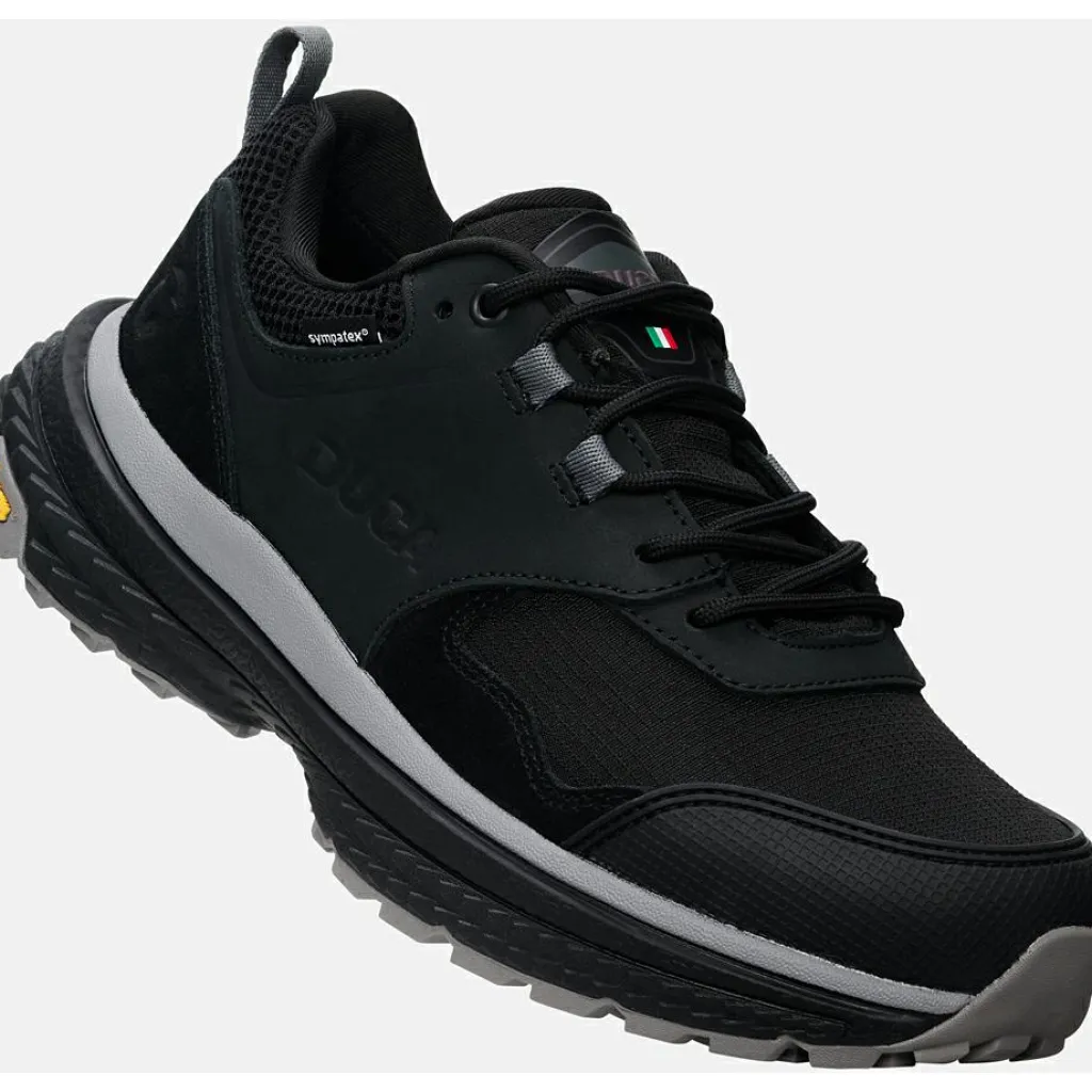 Cisomo Lo WP wandelschoenen dames black cool grey*Duca Walking