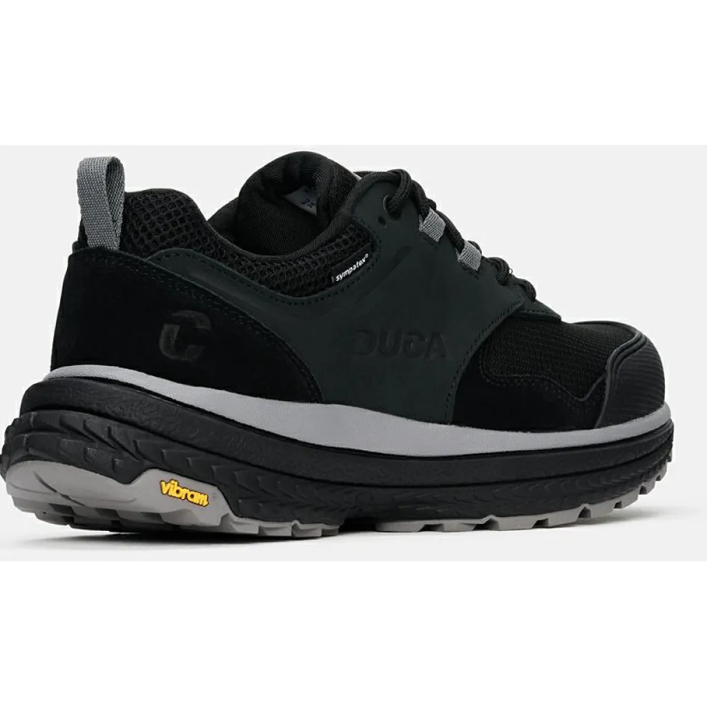 Cisomo Lo WP wandelschoenen dames black cool grey*Duca Walking