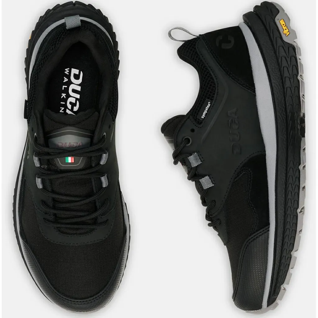 Cisomo Lo WP wandelschoenen dames black cool grey*Duca Walking