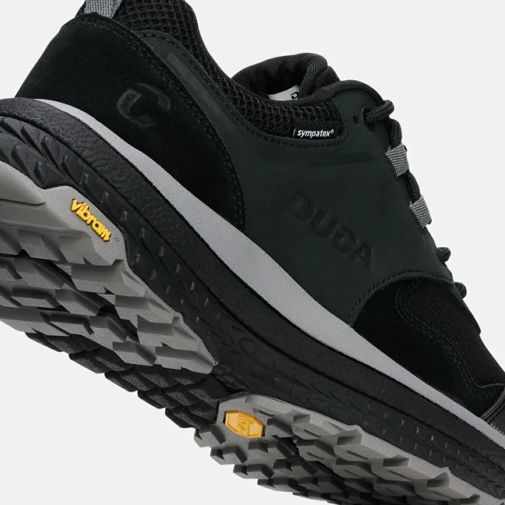 Cisomo Lo WP wandelschoenen dames black cool grey*Duca Walking