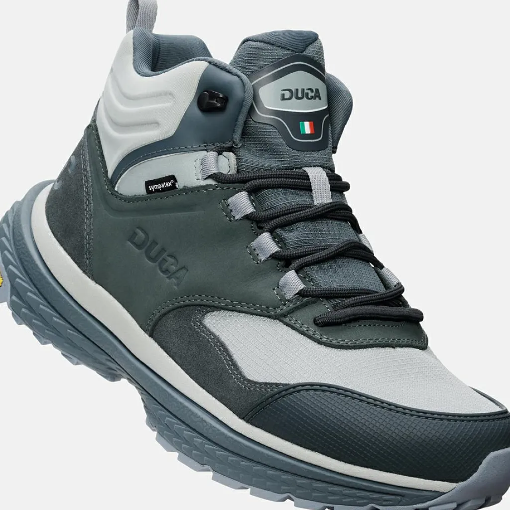 Cisomo Mid WP wandelschoenen heren denim washed blue*Duca Walking Discount