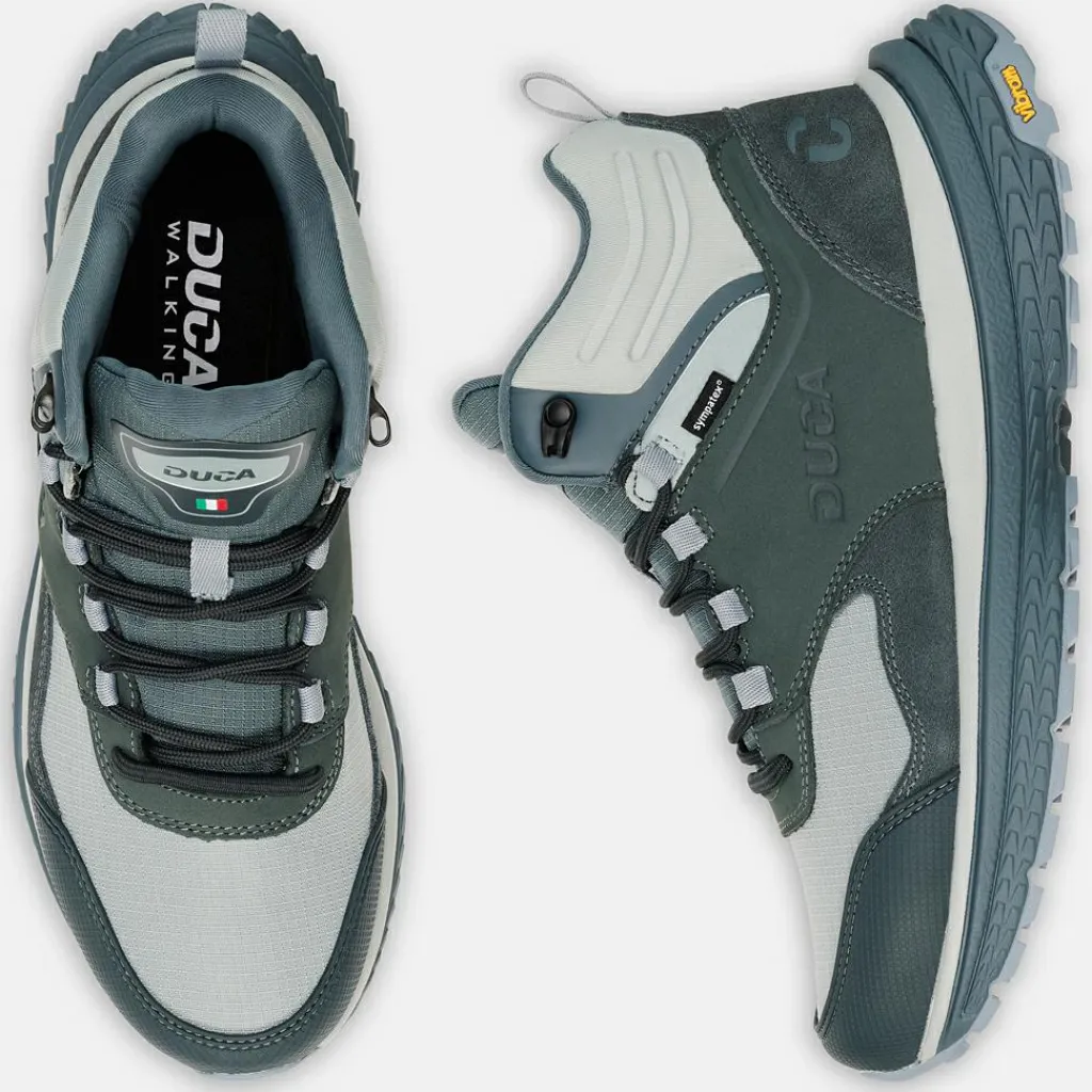 Cisomo Mid WP wandelschoenen heren denim washed blue*Duca Walking Discount