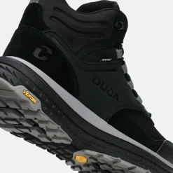  Cosimo Mid WP wandelschoenen heren black cool grey*Duca Walking Sale