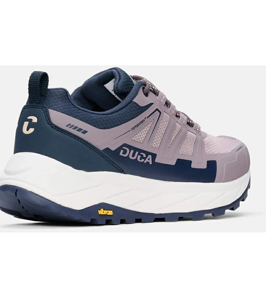 Fortino WP wandelschoenen dames purple navy white*Duca Walking Best