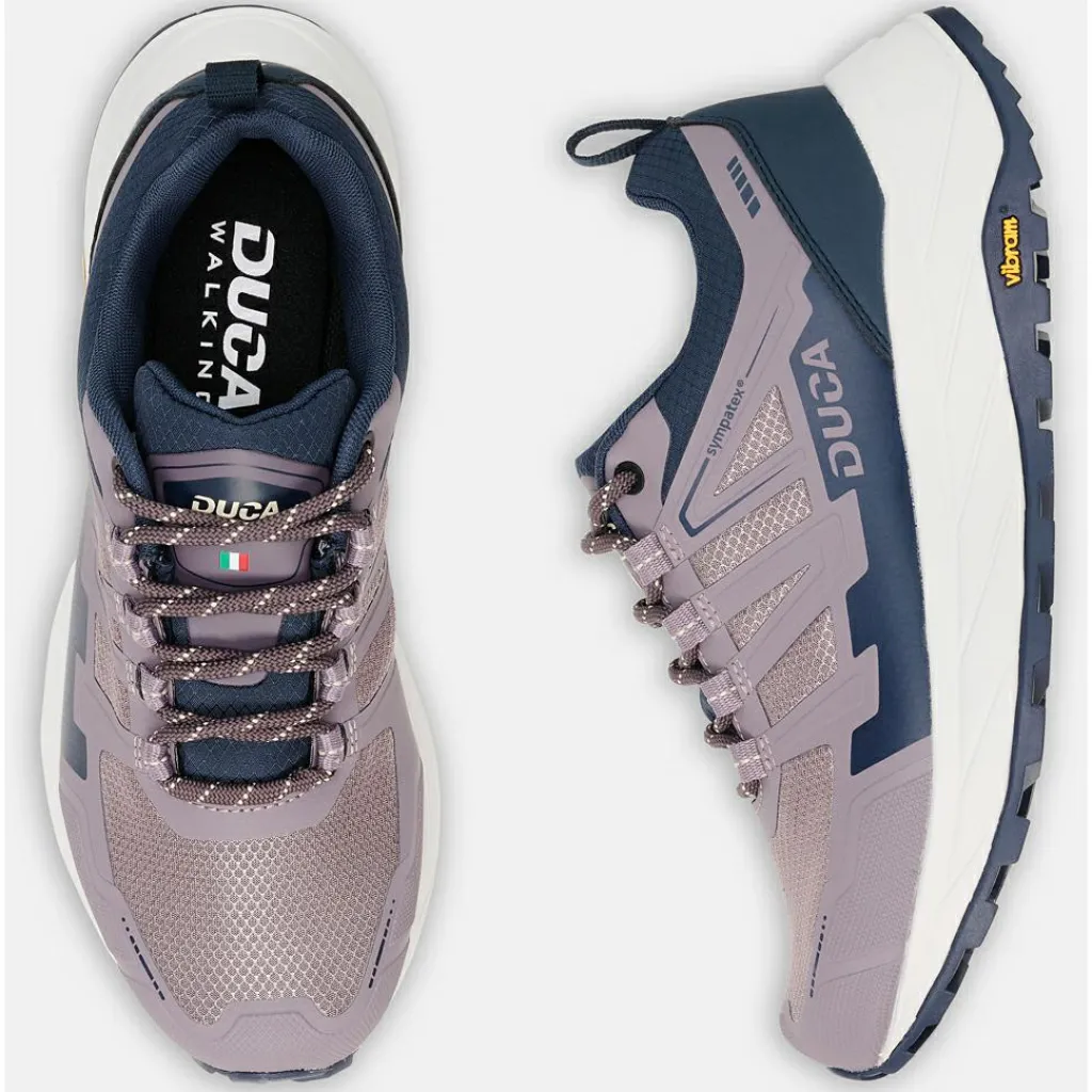 Fortino WP wandelschoenen dames purple navy white*Duca Walking Best