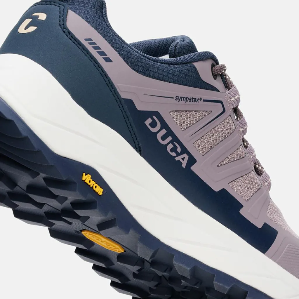 Fortino WP wandelschoenen dames purple navy white*Duca Walking Best