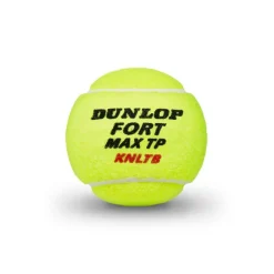 601401 Fort Max TP KNLTB tennisballen 3-pack geel*Dunlop New