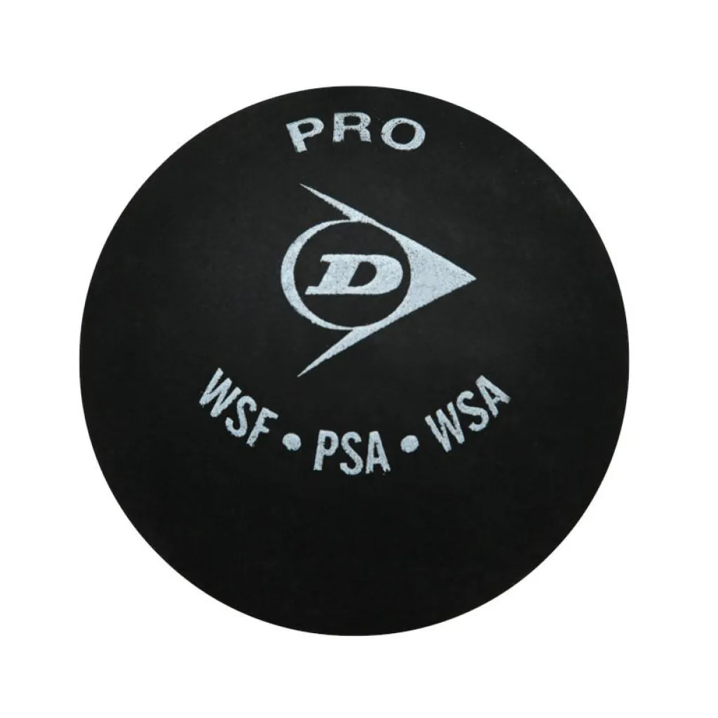 Pro squashbal black*Dunlop Hot