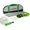 Volleybalset groen zwart grijs*Dunlop Outlet