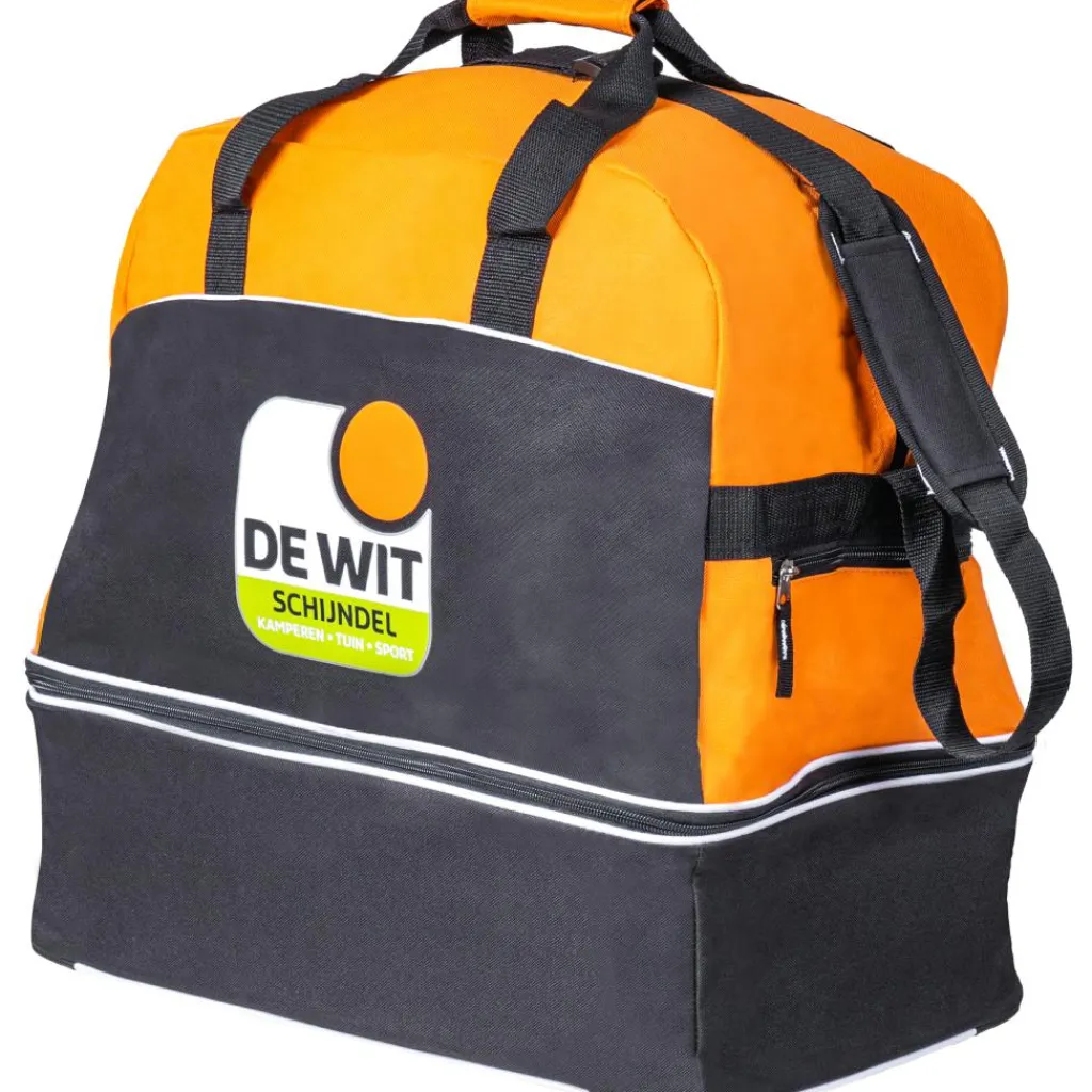 sporttas black orange*DWS Hot