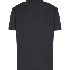 6DPF06-PJPCZ tennispolo heren black*EA7 Outlet