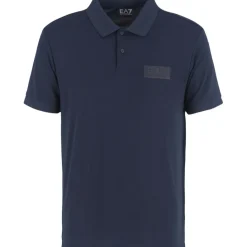 6DPF04-PJRGZ tennispolo heren blue*EA7 Hot