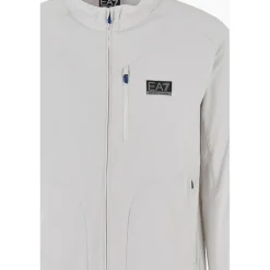 6DPM59-PNDDZ trainingsjack heren grey*EA7