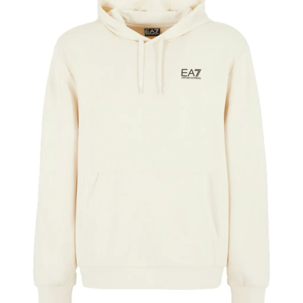 8NPM37-PJVTZ hoodie heren beige*EA7 Online