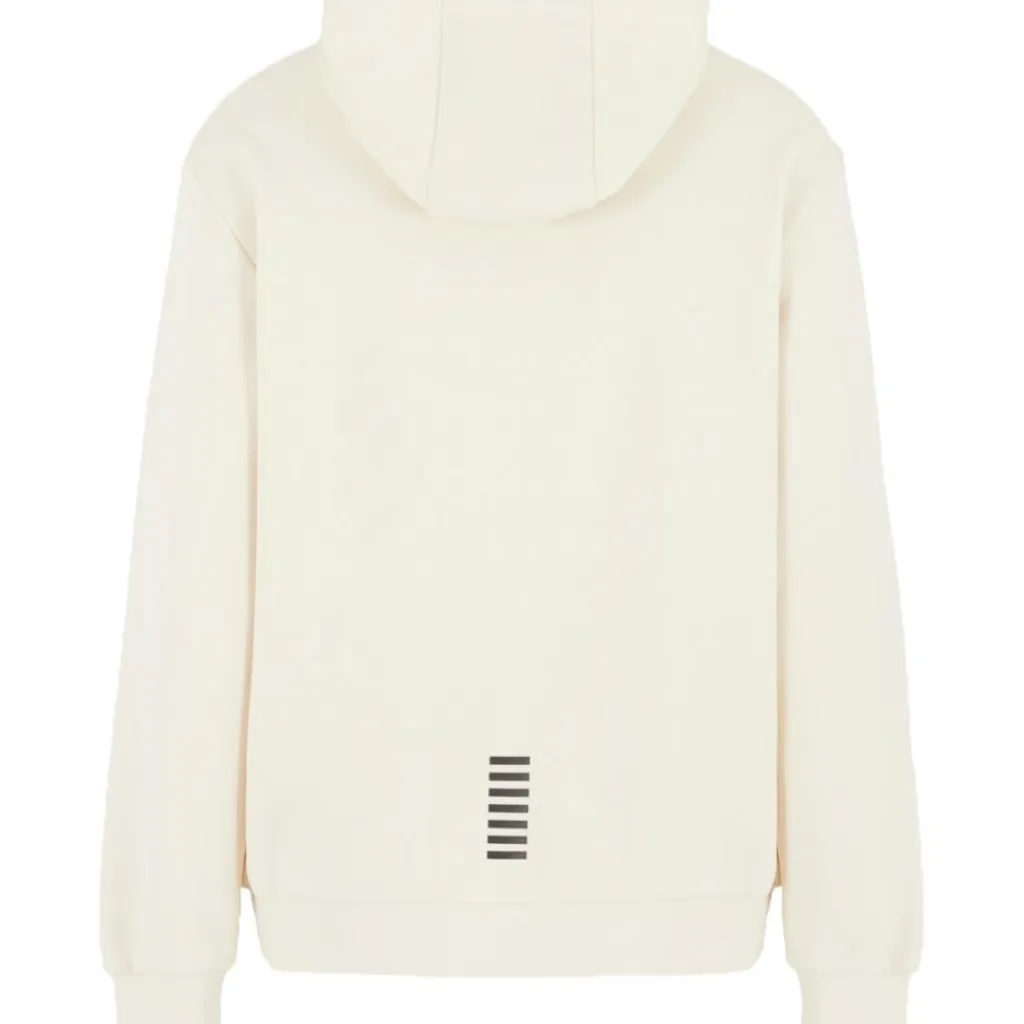 8NPM37-PJVTZ hoodie heren beige*EA7 Online