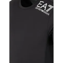 8NPT12-PJ3UZ-1200 Dynamic Athlete shirt heren black*EA7 Online