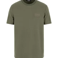 Train Lux shirt heren green*EA7 Sale