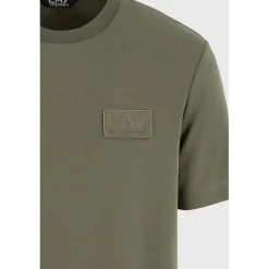 Train Lux shirt heren green*EA7 Sale