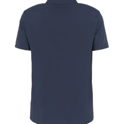 Train Premium Shield polo heren blue*EA7 Sale