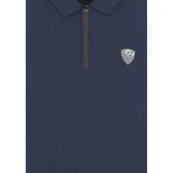 Train Premium Shield polo heren blue*EA7 Sale