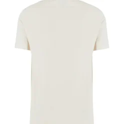 Train Premium Shield shirt heren beige*EA7 New