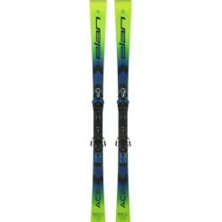 Ace SLX Fusion X 23 - 24 ski's met EMX 12.0 GW binding*Elan Hot