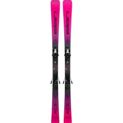 Ace Speed Magic SLX 23 - 24 ski's dames met  Shift ELX 11.0 GW binding*Elan