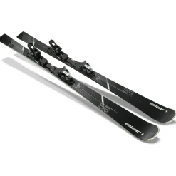 Primetime 55 Black Edition 25 - 26 ski's met EMX 12.0 GW Fushion X binding*Elan Discount