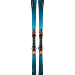Primetime 44 FusionX 24 - 25 ski's met EMX 12 Fusion X binding*Elan Best