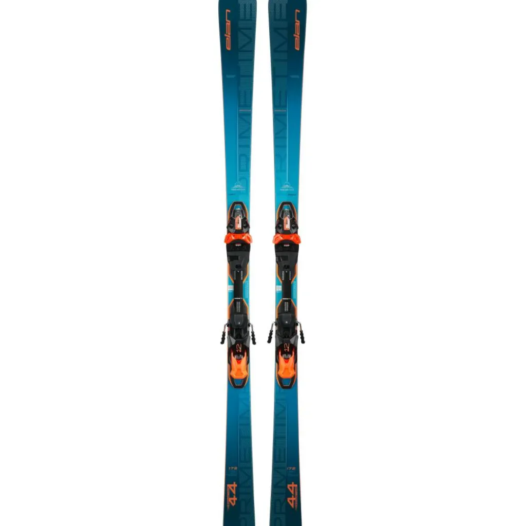 Primetime 44 FusionX 24 - 25 ski's met EMX 12 Fusion X binding*Elan Best
