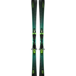 Primetime 33 FusionX 24 - 25 ski's met EM 11 GW Fusion X binding*Elan Outlet
