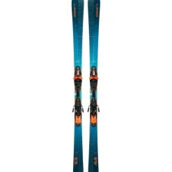 Primetime 44 FusionX 24 - 25 ski's met EMX 11  binding*Elan Discount