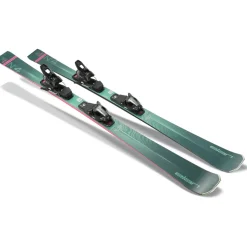 Primetime N°4 25 - 26 ski's dames met ELX 11.0 GW Shift binding*Elan Best
